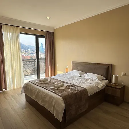 Cozy Apartm With Gorgeous View Tbilisi Exterior photo